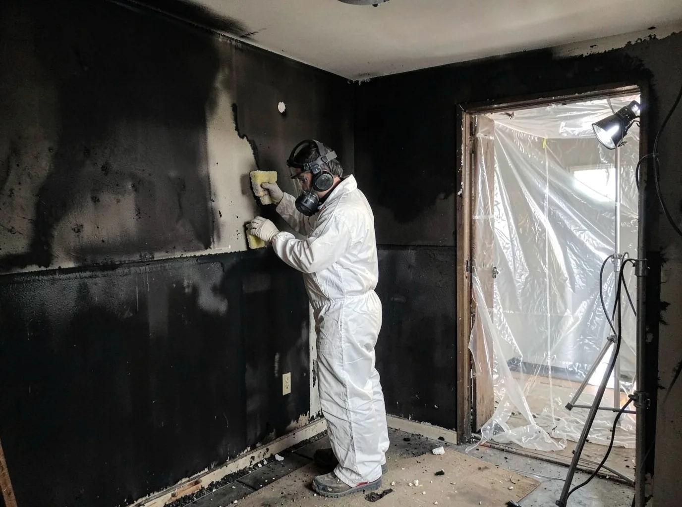 Fire Damage Restoration company in Fayetteville, TX
